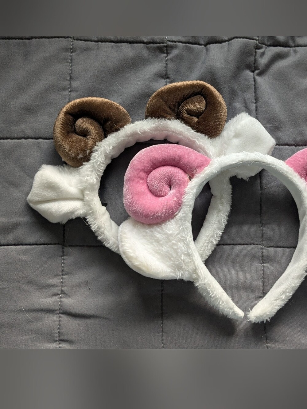 Sheep Headband Set